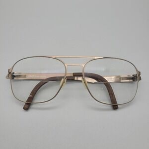 OVVO Optics Eyeglasses, Frames Only, mod.3691 c42, 56-18-140, Metal, Handmade EU